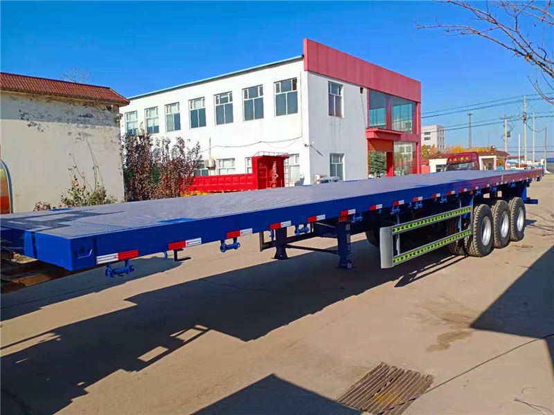 出口型半掛車(chē)